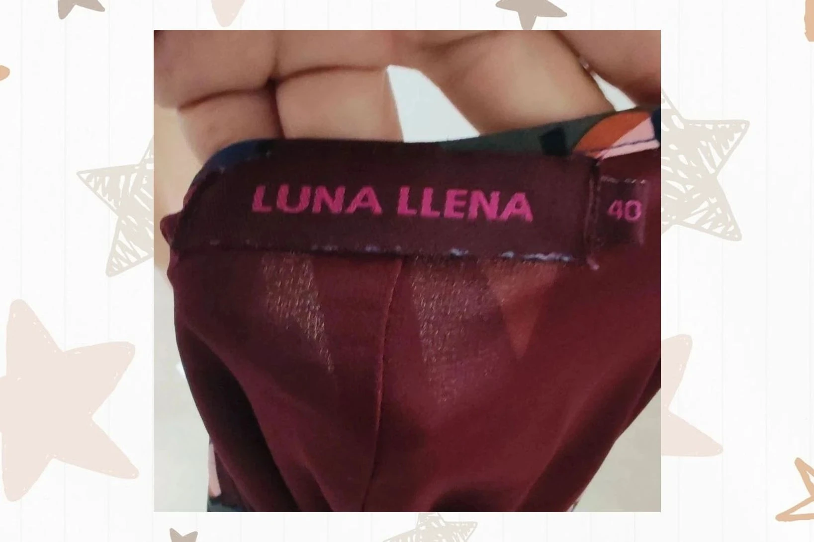 Kleurrijke jurk Luna Llena – photo 5